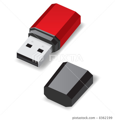 USB flash drive. 8362199
