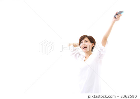 Woman with smartphone Woman with smartphone 8362590