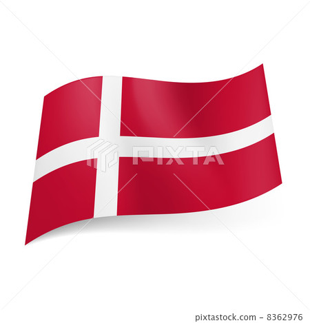 State flag of Denmark. State flag of Denmark. 8362976