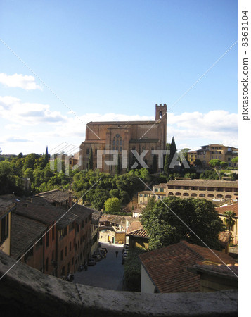 Scenery of Siena Scenery of Siena 8363104