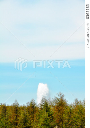 沙子和大齋噴泉 沙子和大齋噴泉 8363183