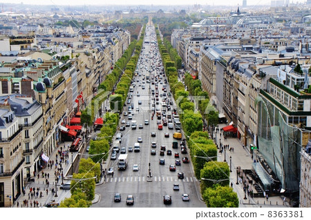 Avenue Champs-Elysées 8363381