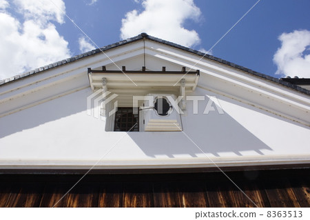 Warehouse building 8363513