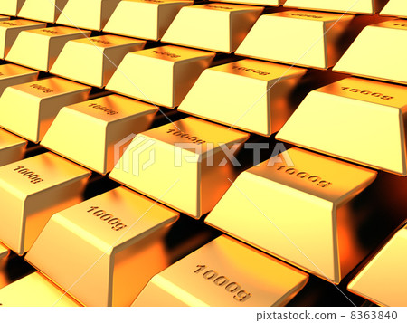 Gold bars Gold bars 8363840