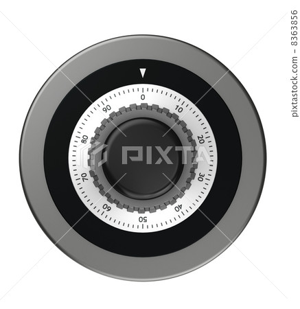 Safe dial - Stock Illustration [8363856] - PIXTA