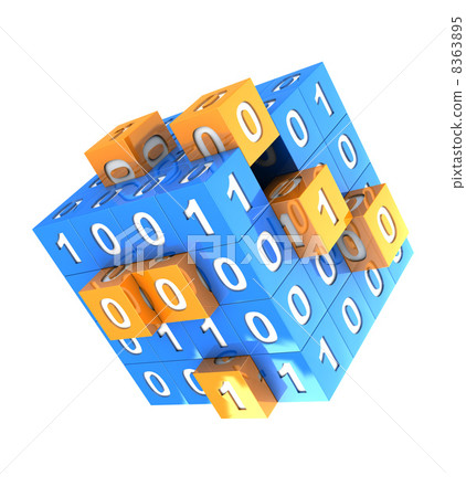 Digitally cube 8363895