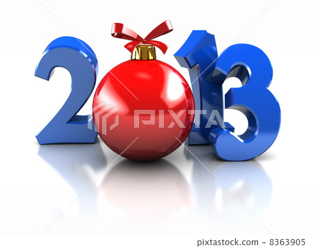 Symbol of New Year 8363905