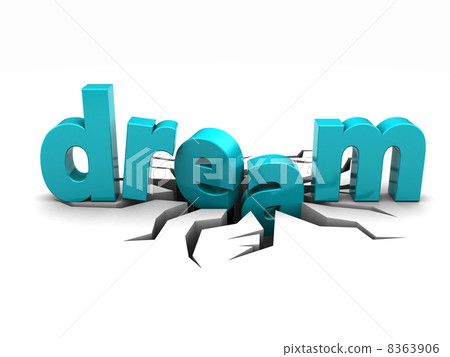 Broken dream 8363906