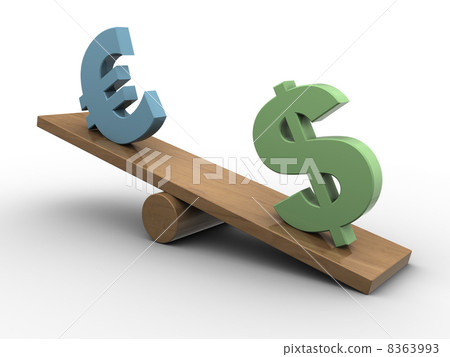 dollar and euro seesaw dollar and euro seesaw 8363993