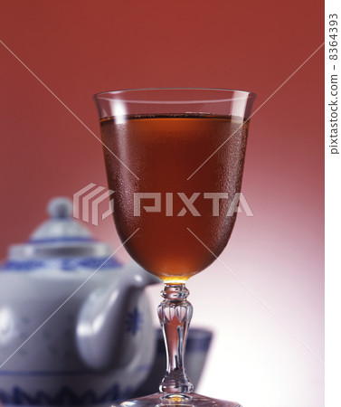冰烏龍茶和鍋 8364393