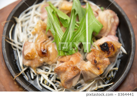 雞腿的鐵板燒 8364441