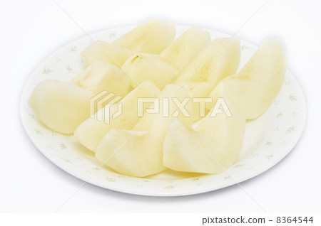 Pear white back 8364544