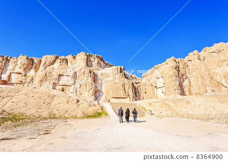 The tomb of the King of Persia, Naghe Rostam (Iran, Shiraz) 8364900