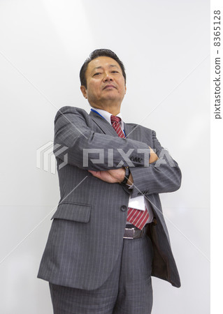 Working businessman 8365128