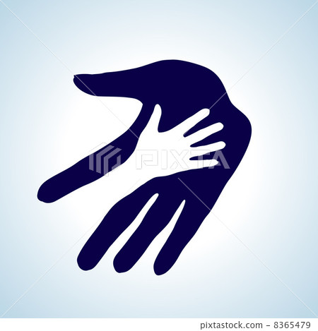 Helping hand. 8365479