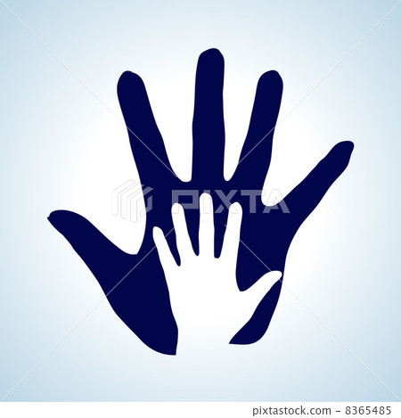 Helping hand. 8365485