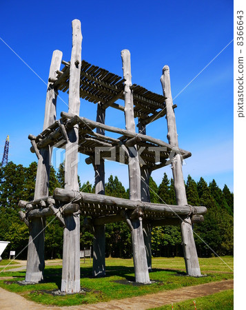 Sannai Maruyama ruins 8366643