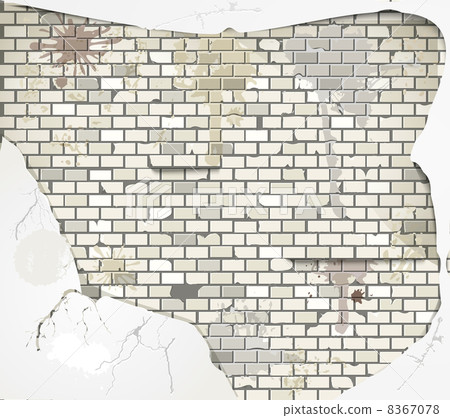 Old dirty brick wall background Old dirty brick wall background 8367078