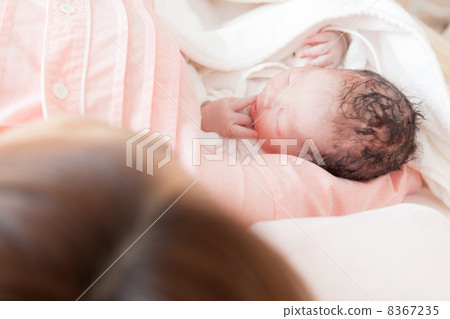 Immediately after giving birth (10 minutes after birth) Immediately after giving birth (10 minutes after birth) 8367235
