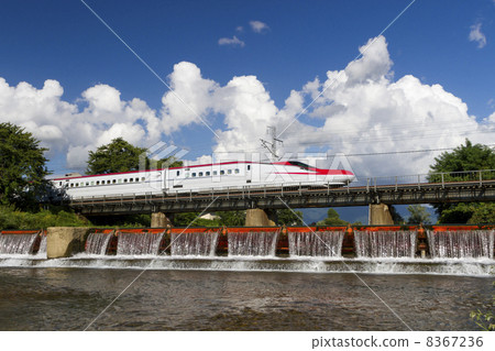 Summer Akita Shinkansen 8367236