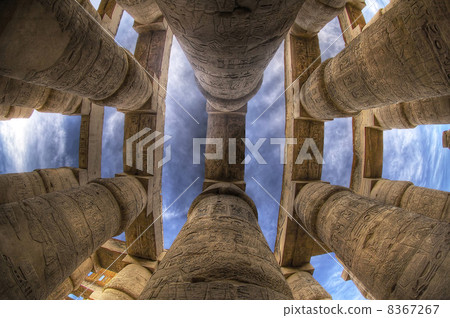 Karnak Columns 8367267