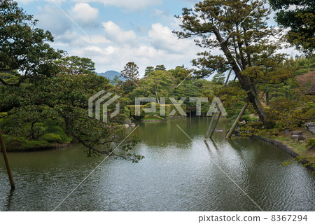Katsura Rikyu Ikeizumi可步行花園 8367294