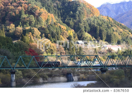 Watarase ravine railway 8367650