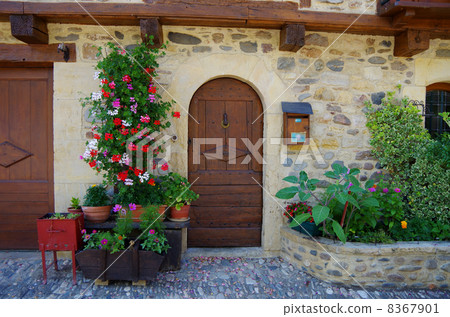 Landscape in South France 8367901
