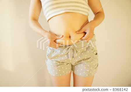 A stomach woman 8368142