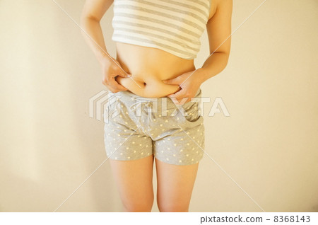 A stomach woman 8368143