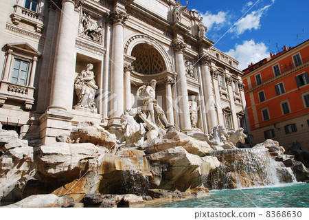 特雷維噴泉  特雷維噴泉 8368630