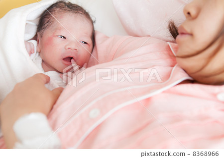 Immediately after birth (0 days of age) 8368966