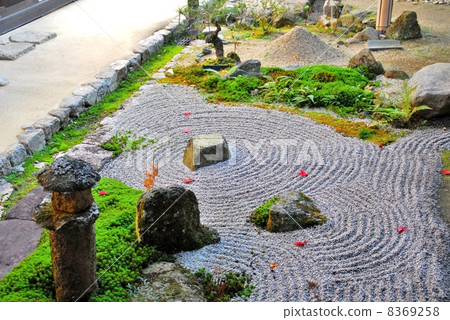 The garden view of the Kyoto Mamonin 8369258