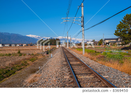 Track and North Alps 8369450