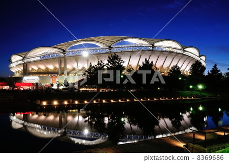 Big Swan night view bout 8369686