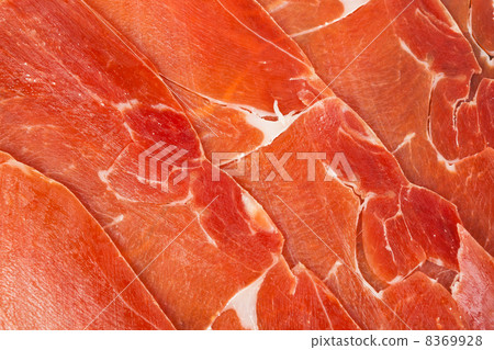 Spanish jamon iberico sliced.. 8369928