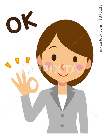 好半長的女商人 好半長的女商人 8370125