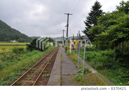 JR北海道海老名線Yoshihori站 JR北海道海老名線Yoshihori站 8370421