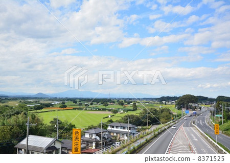 Tochigi Prefecture National Route 4 Prefectural Central 8371525