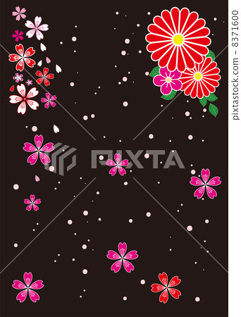 日本模式櫻花 8371600