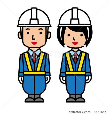 保安男女 8371644