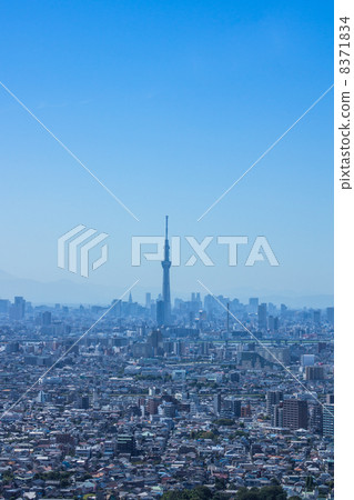 Sunny weather in Tokyo 8371834