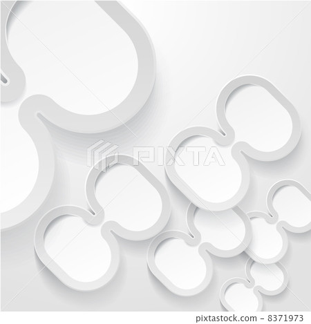 Abstrac ellipse frames background 8371973