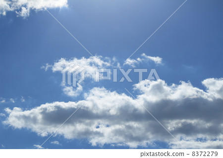秋天的天空 秋天的天空 8372279