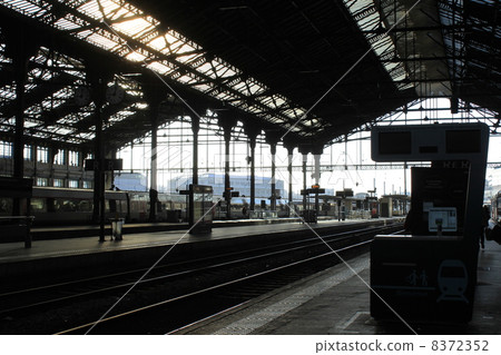 French National Railway Paris Gare du Nord French National Railway Paris Gare du Nord 8372352