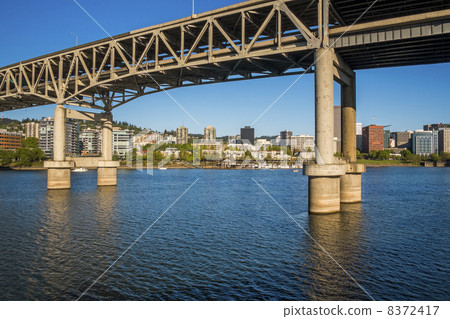 Portland Marquam Bridge Portland Marquam Bridge 8372417