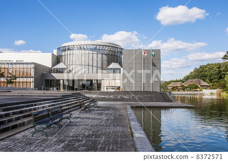 多賀城市的東北歷史博物館 8372571