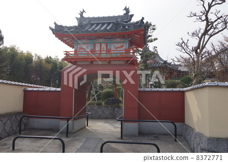 Long Hua Shan Yongjing Temple Benten Gate Long Hua Shan Yongjing Temple Benten Gate 8372771