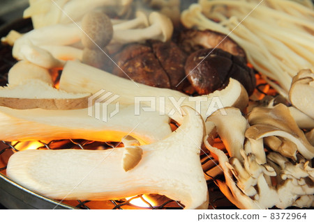 Grilled mushrooms 8372964