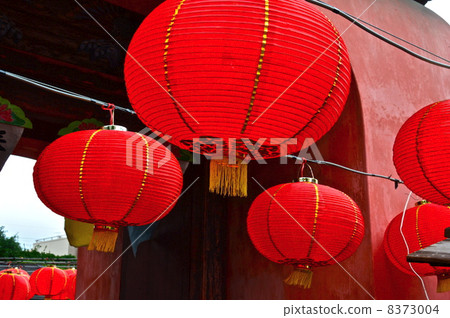 Chinese style lantern (Sofukuji / Nagasaki-shi blacksmith town, Nagasaki prefecture) Chinese style lantern (Sofukuji / Nagasaki-shi blacksmith town, Nagasaki prefecture) 8373004